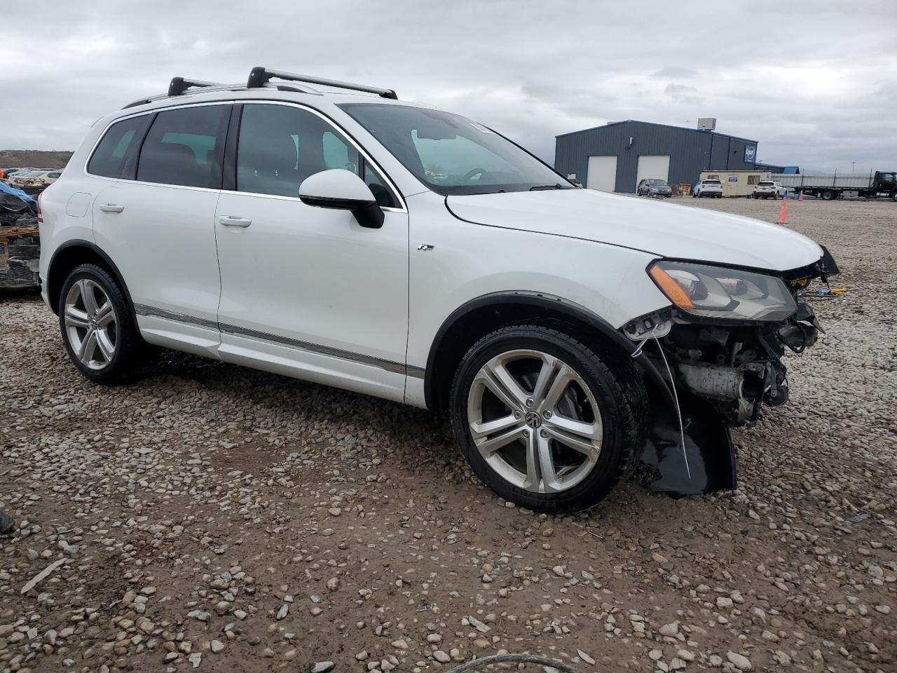 Photo 3 VIN: WVGDF9BP3ED010984 - VOLKSWAGEN TOUAREG 