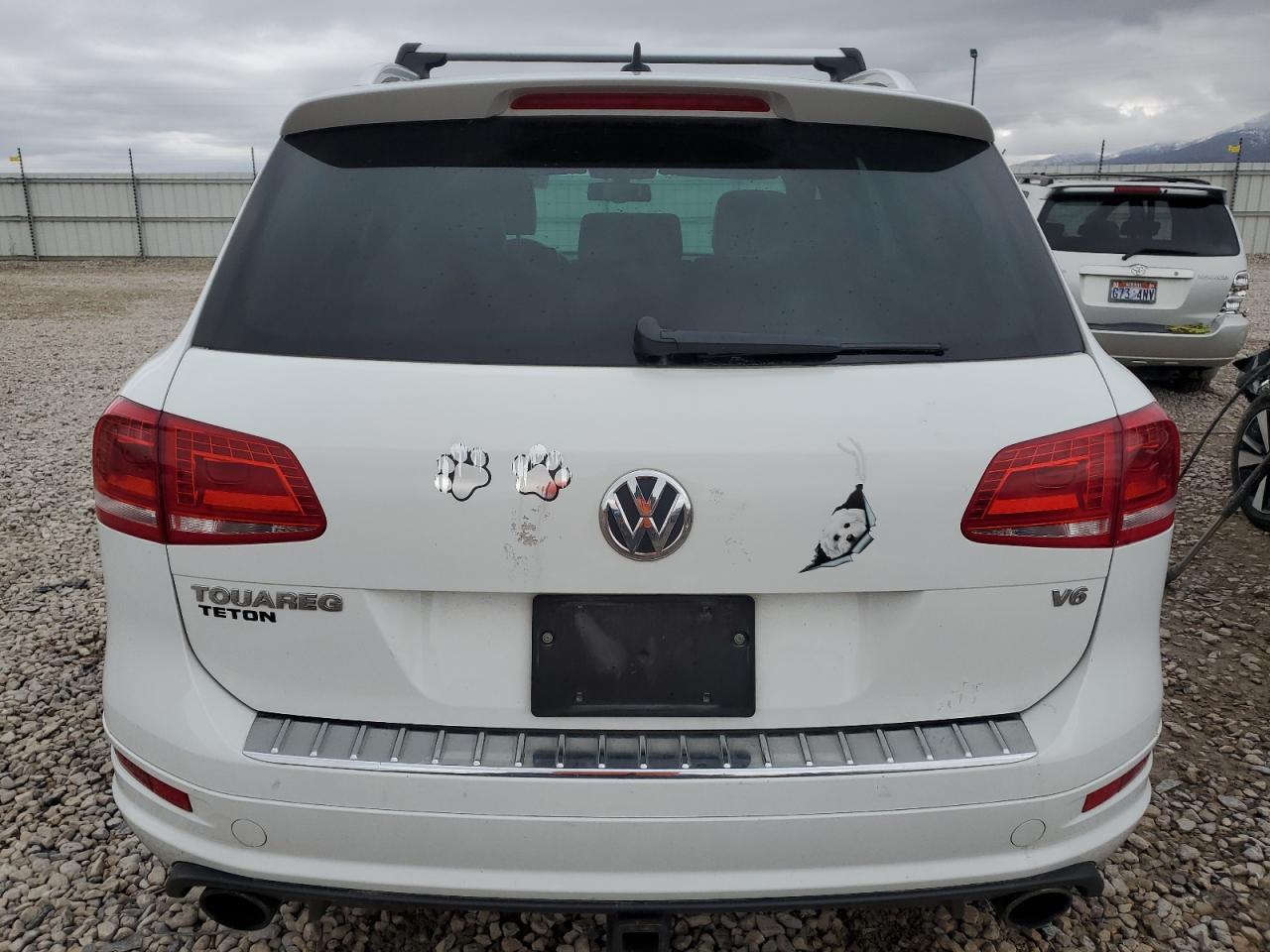 Photo 5 VIN: WVGDF9BP3ED010984 - VOLKSWAGEN TOUAREG 