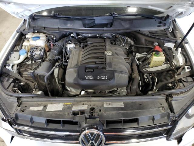 Photo 10 VIN: WVGDF9BP4ED007169 - VOLKSWAGEN TOUAREG V6 