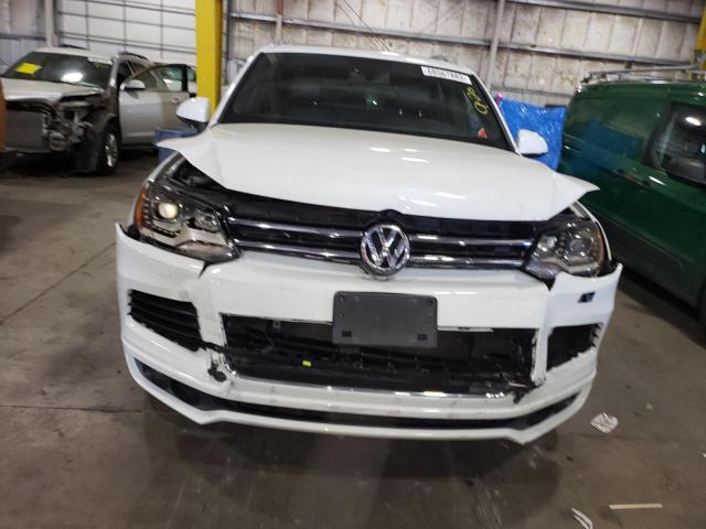 Photo 4 VIN: WVGDF9BP4ED007169 - VOLKSWAGEN TOUAREG V6 