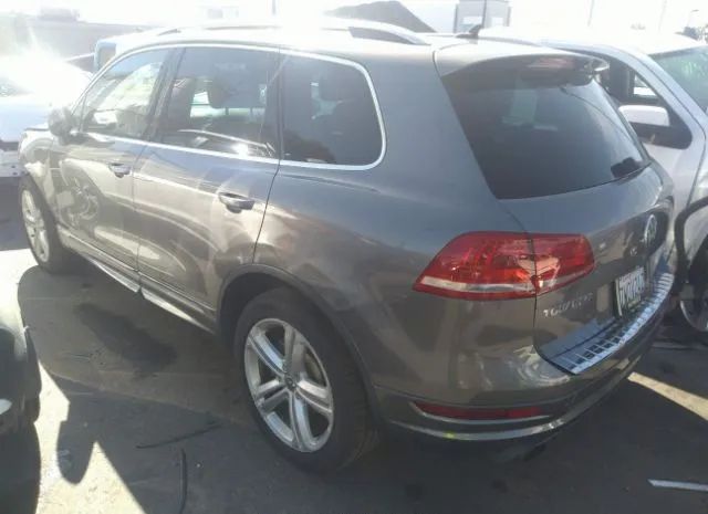 Photo 2 VIN: WVGDF9BP8ED005859 - VOLKSWAGEN TOUAREG 