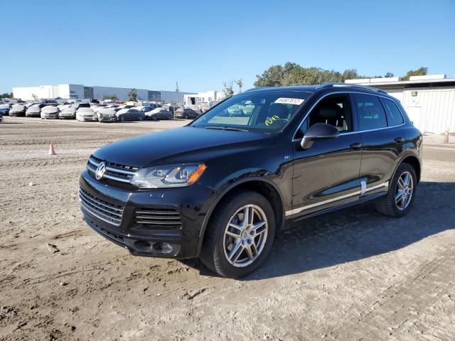 Photo 1 VIN: WVGDF9BP8ED009684 - VOLKSWAGEN TOUAREG V6 