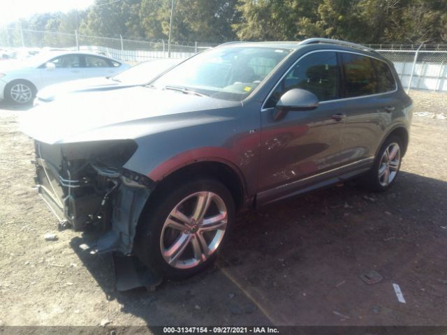 Photo 1 VIN: WVGDF9BP9ED007670 - VOLKSWAGEN TOUAREG 