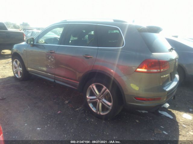 Photo 2 VIN: WVGDF9BP9ED007670 - VOLKSWAGEN TOUAREG 