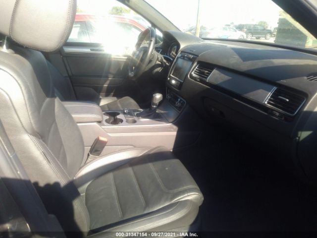 Photo 4 VIN: WVGDF9BP9ED007670 - VOLKSWAGEN TOUAREG 