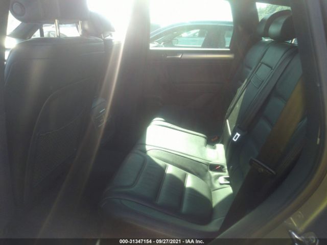 Photo 7 VIN: WVGDF9BP9ED007670 - VOLKSWAGEN TOUAREG 