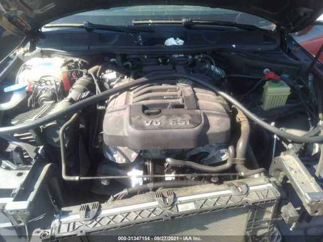 Photo 9 VIN: WVGDF9BP9ED007670 - VOLKSWAGEN TOUAREG 