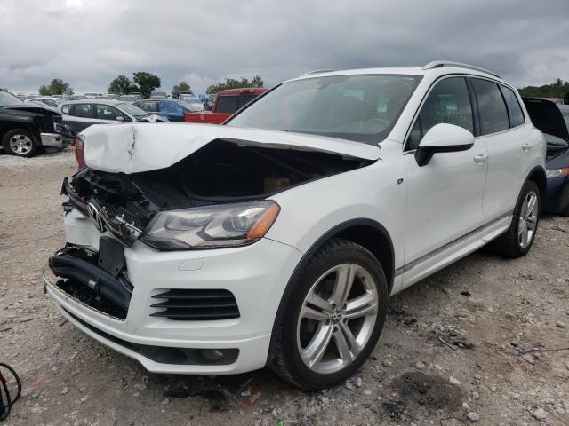 Photo 1 VIN: WVGDF9BP9ED011413 - VOLKSWAGEN TOUAREG V6 