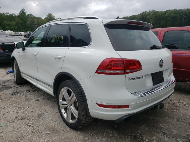 Photo 2 VIN: WVGDF9BP9ED011413 - VOLKSWAGEN TOUAREG V6 