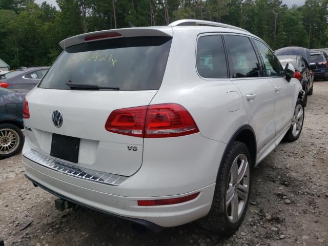 Photo 3 VIN: WVGDF9BP9ED011413 - VOLKSWAGEN TOUAREG V6 