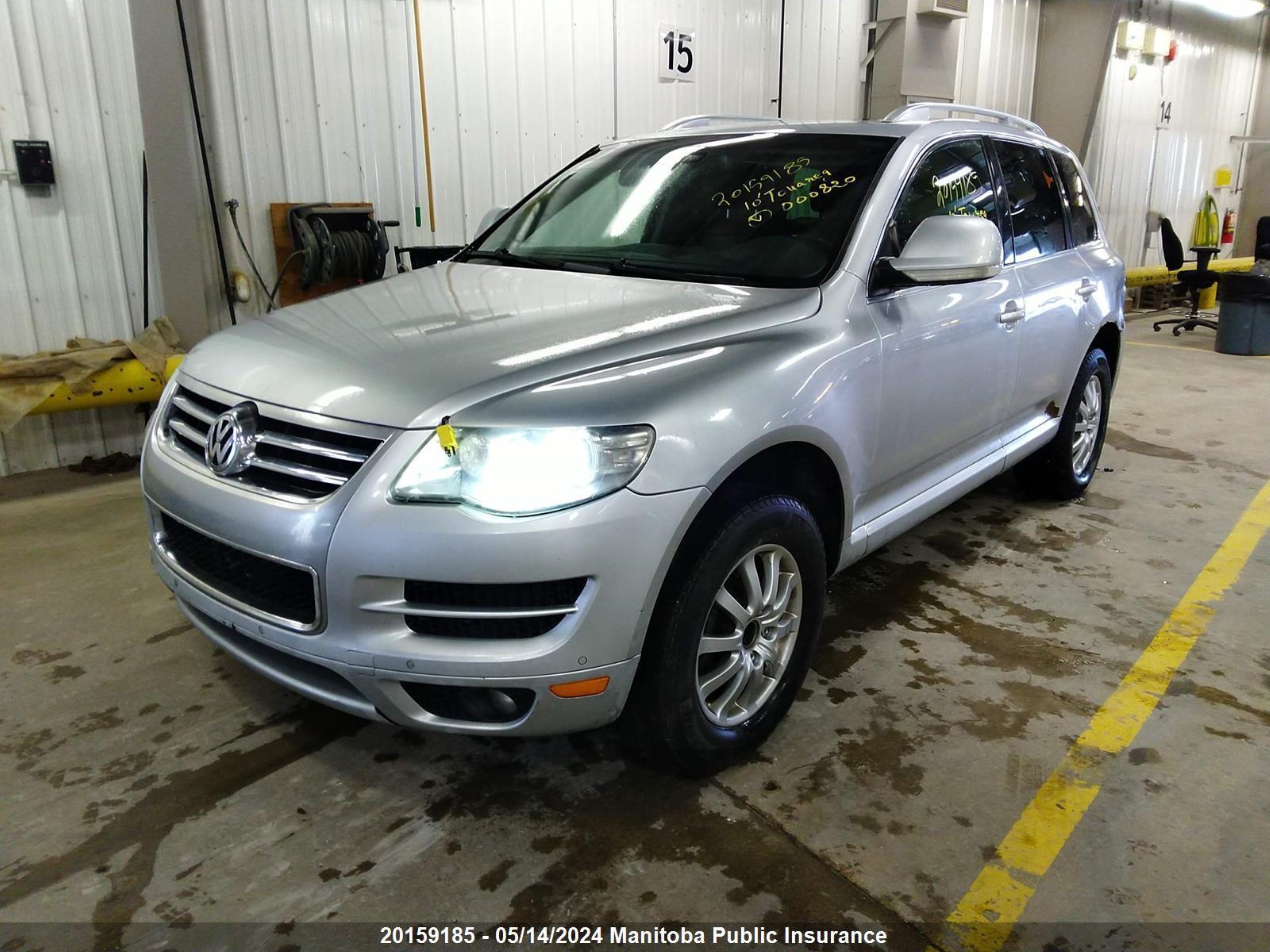 Photo 1 VIN: WVGDK6A91AD000820 - VOLKSWAGEN TOUAREG 