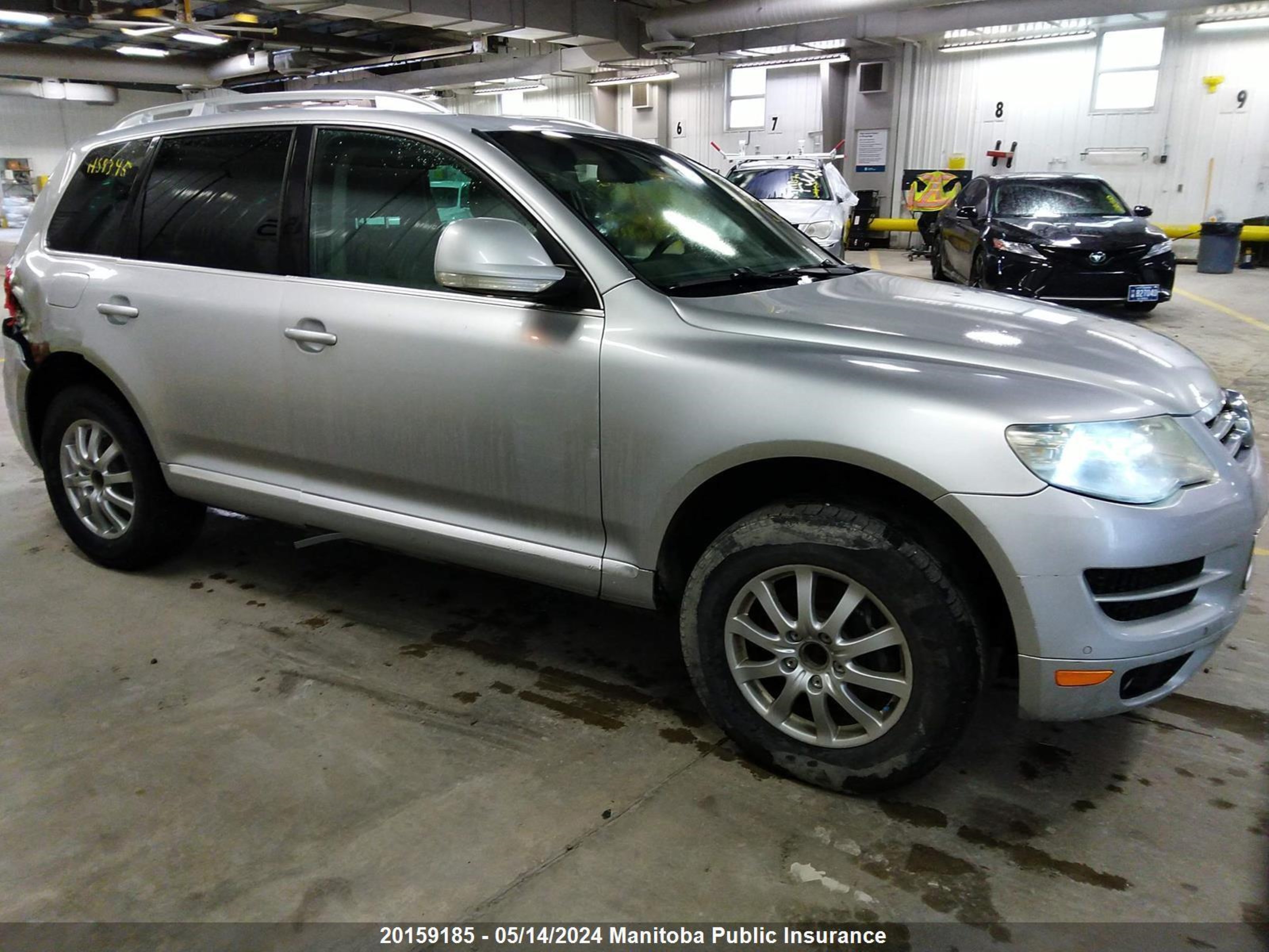 Photo 12 VIN: WVGDK6A91AD000820 - VOLKSWAGEN TOUAREG 