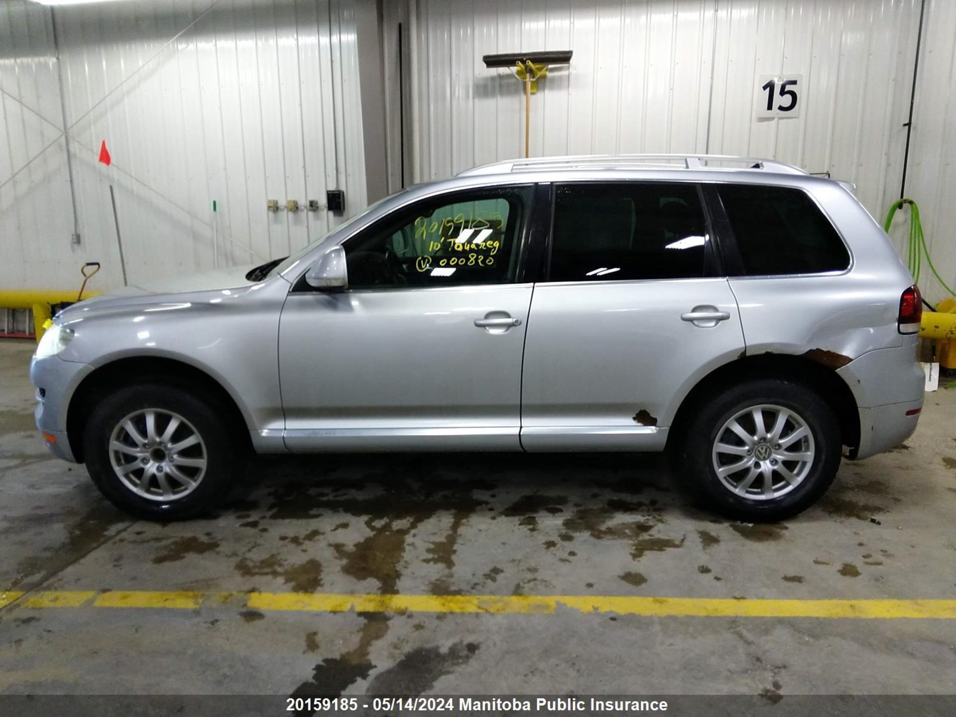 Photo 13 VIN: WVGDK6A91AD000820 - VOLKSWAGEN TOUAREG 