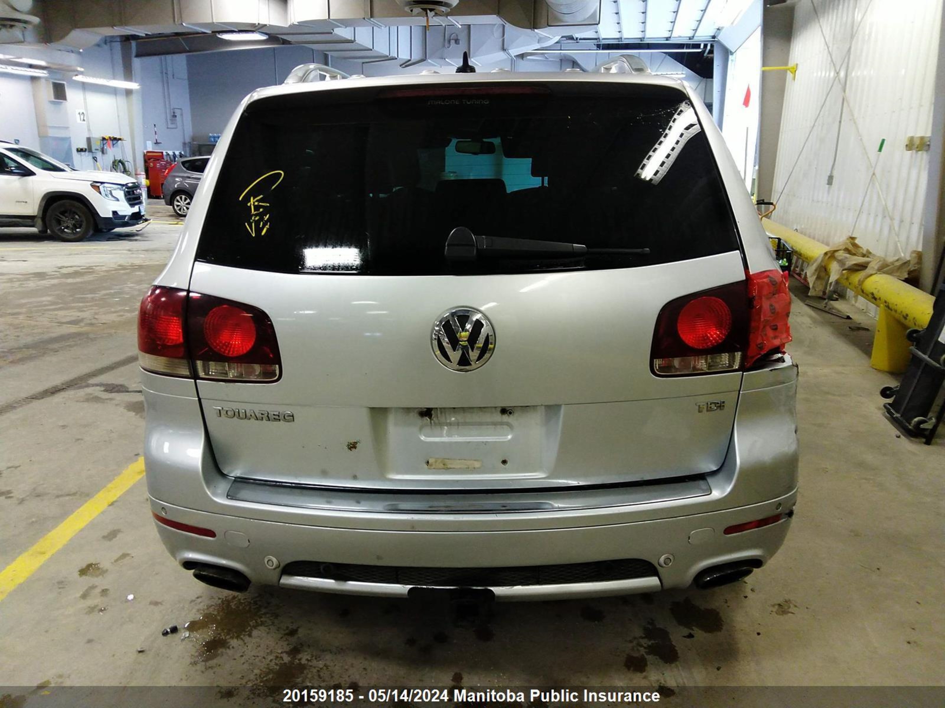 Photo 15 VIN: WVGDK6A91AD000820 - VOLKSWAGEN TOUAREG 