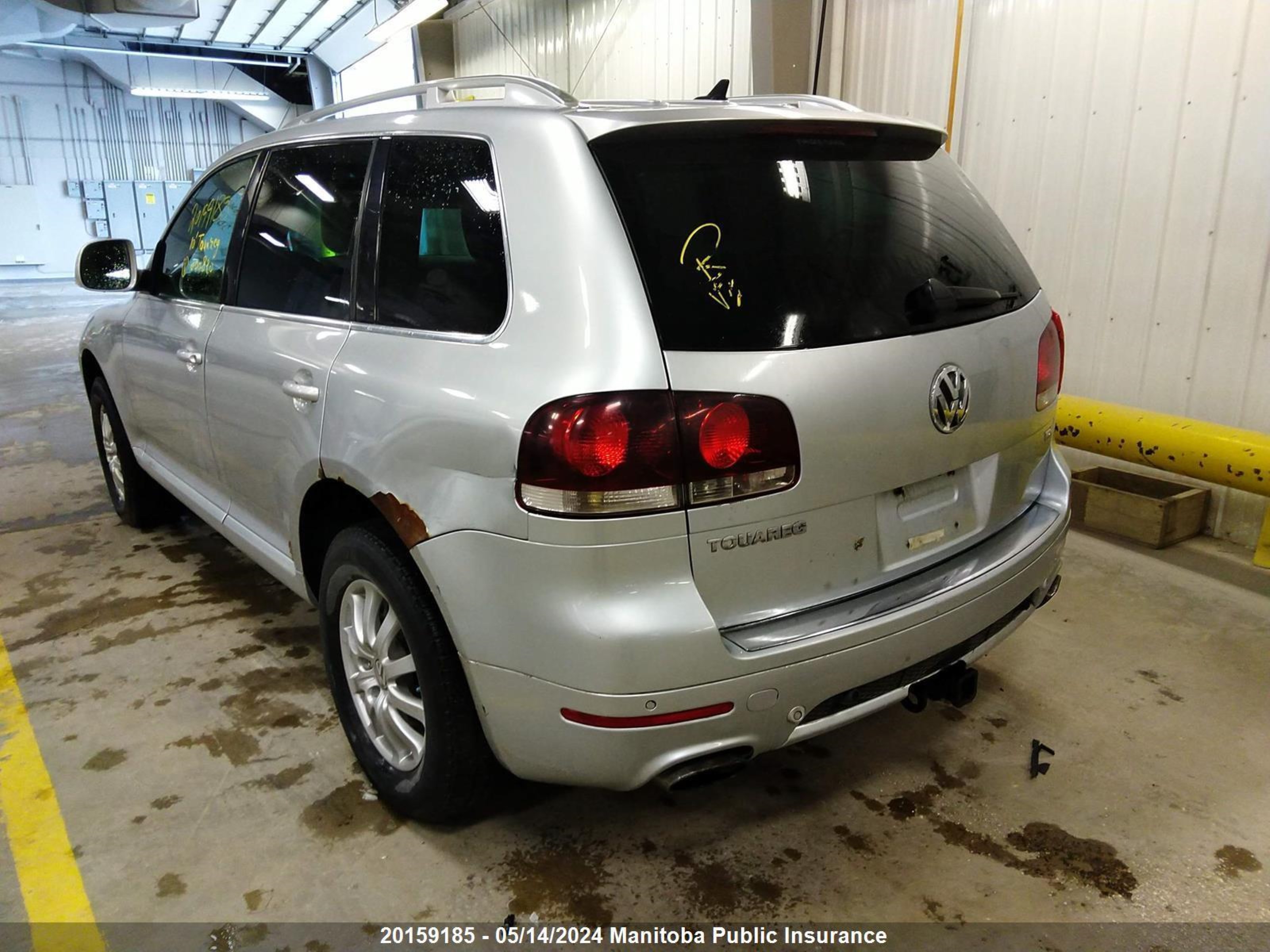 Photo 2 VIN: WVGDK6A91AD000820 - VOLKSWAGEN TOUAREG 