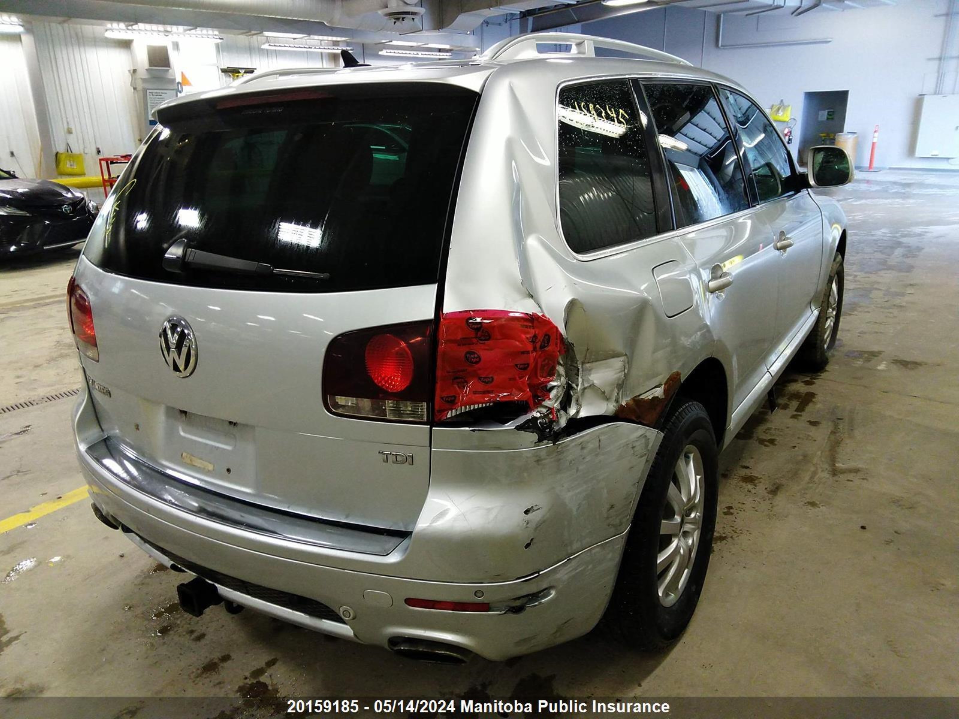 Photo 3 VIN: WVGDK6A91AD000820 - VOLKSWAGEN TOUAREG 