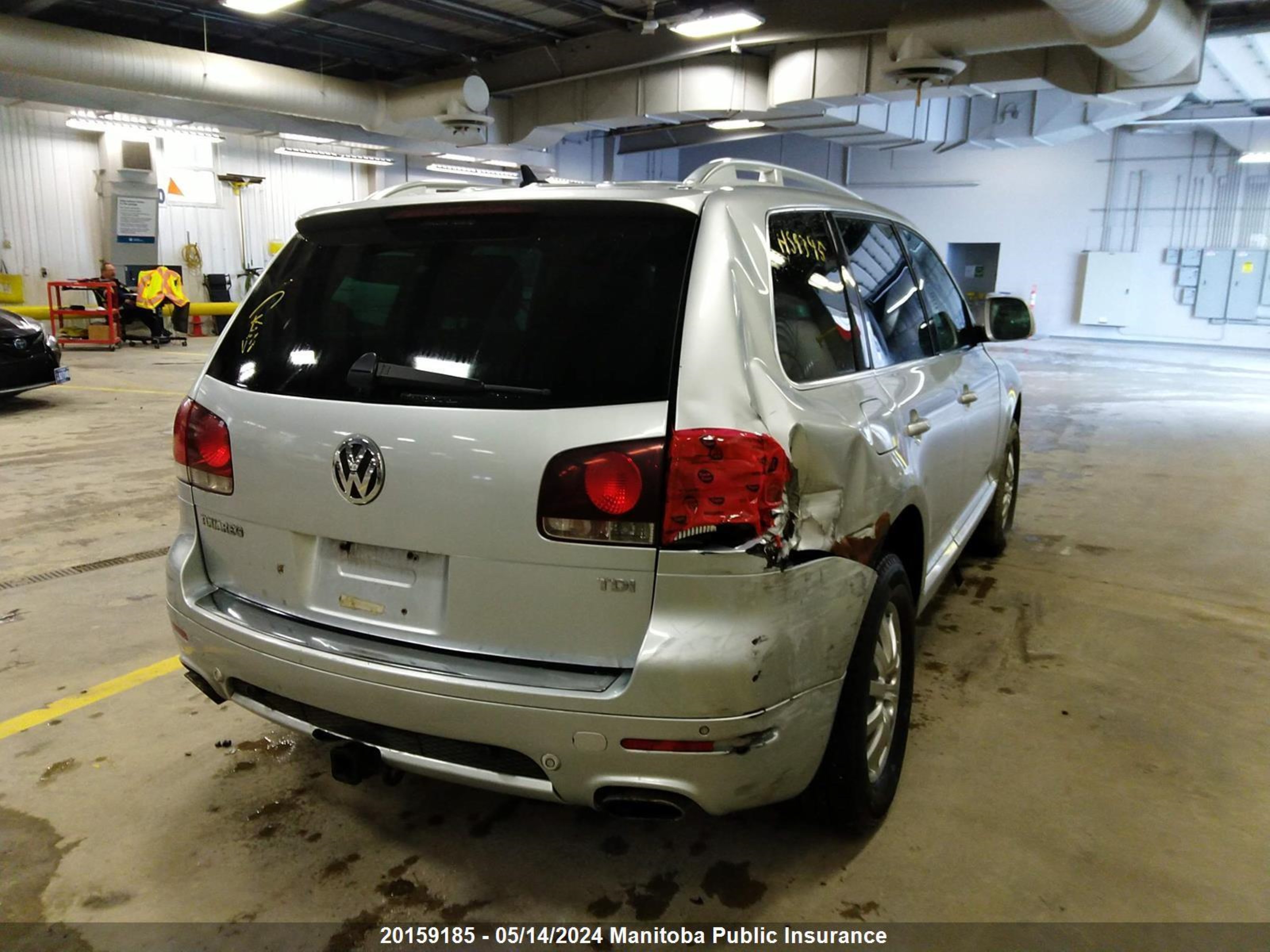 Photo 5 VIN: WVGDK6A91AD000820 - VOLKSWAGEN TOUAREG 