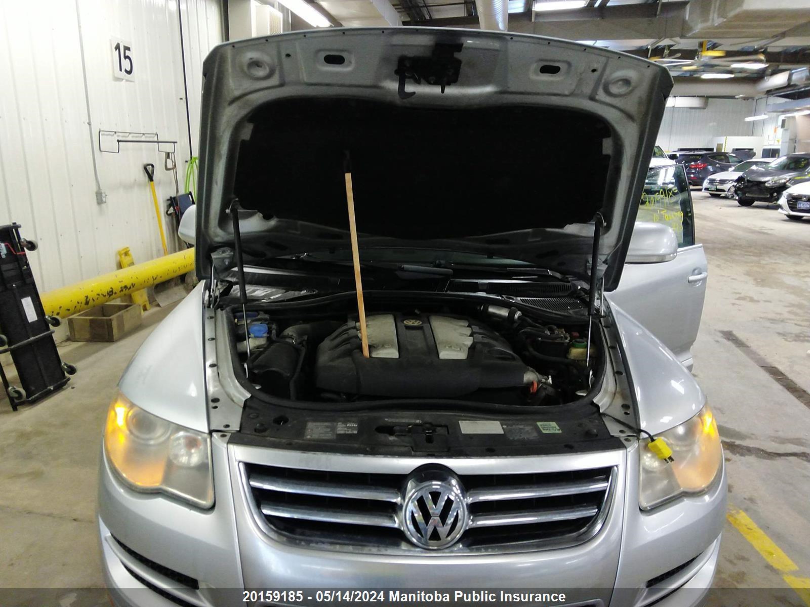 Photo 9 VIN: WVGDK6A91AD000820 - VOLKSWAGEN TOUAREG 