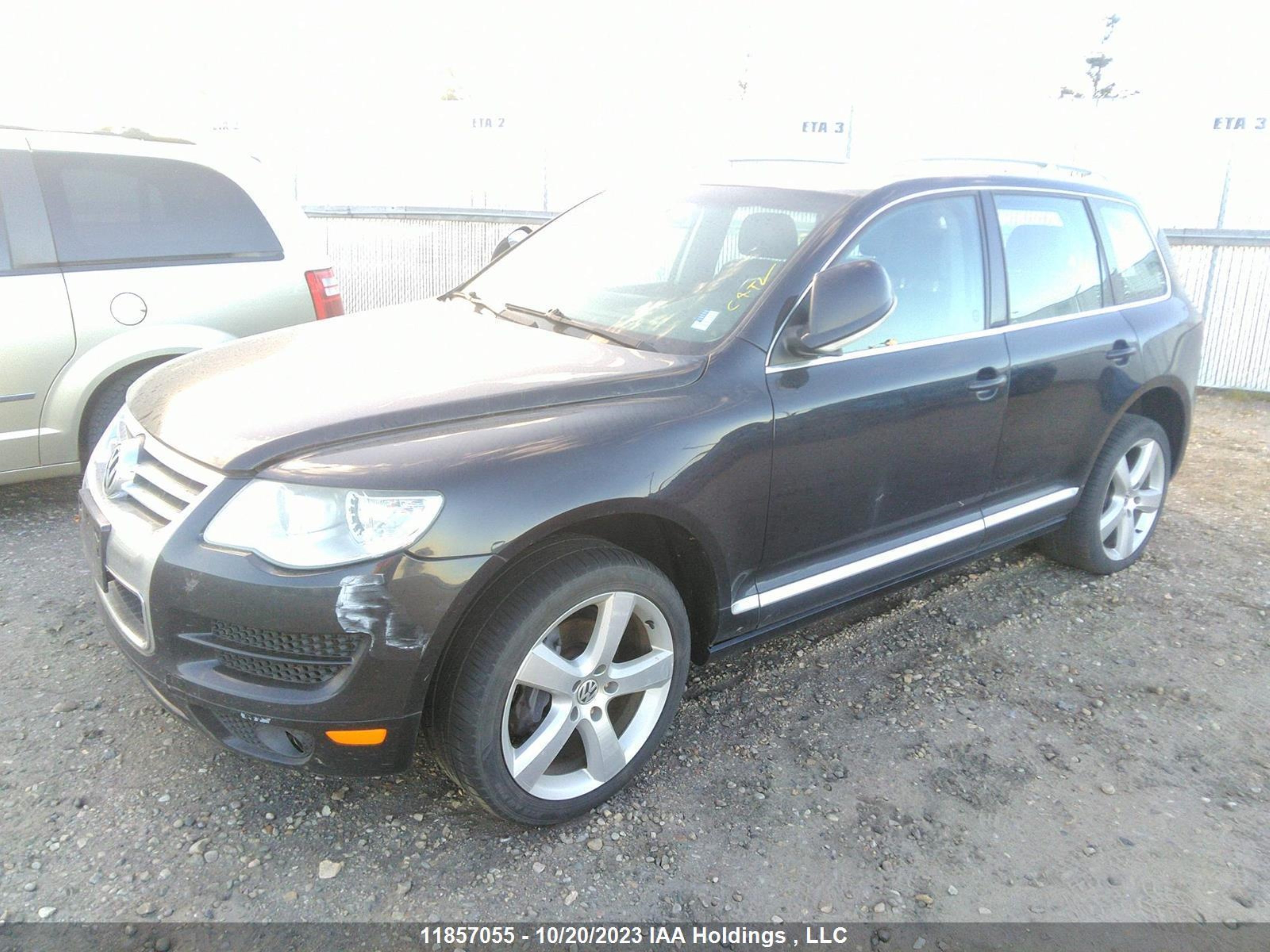 Photo 1 VIN: WVGDK6A97AD000126 - VOLKSWAGEN TOUAREG 