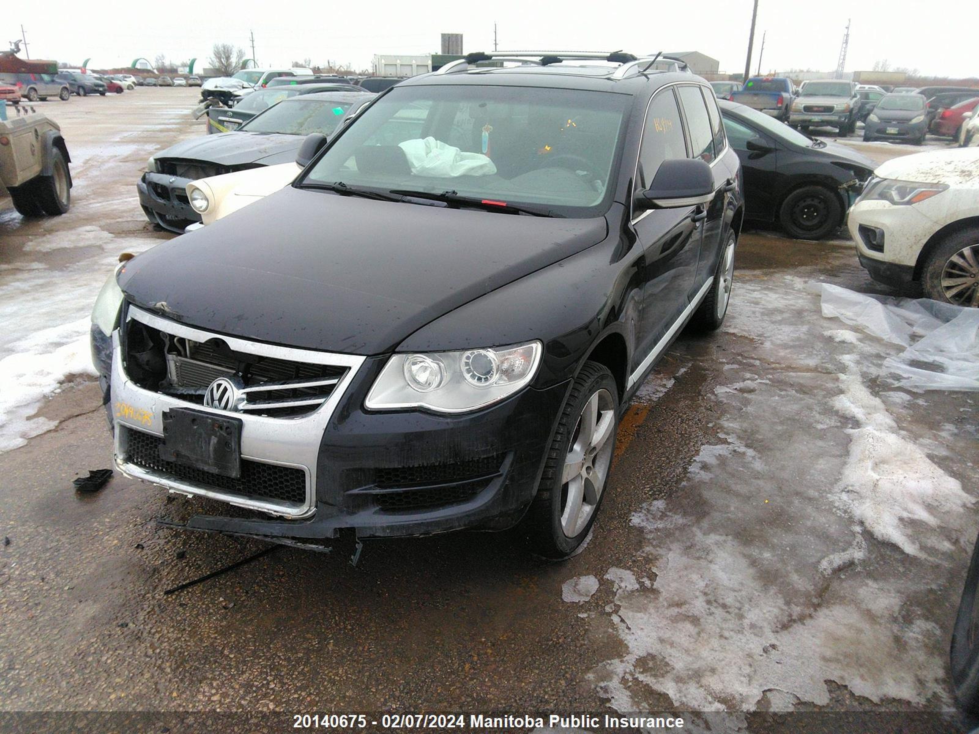 Photo 1 VIN: WVGDK6A98AD000104 - VOLKSWAGEN TOUAREG 