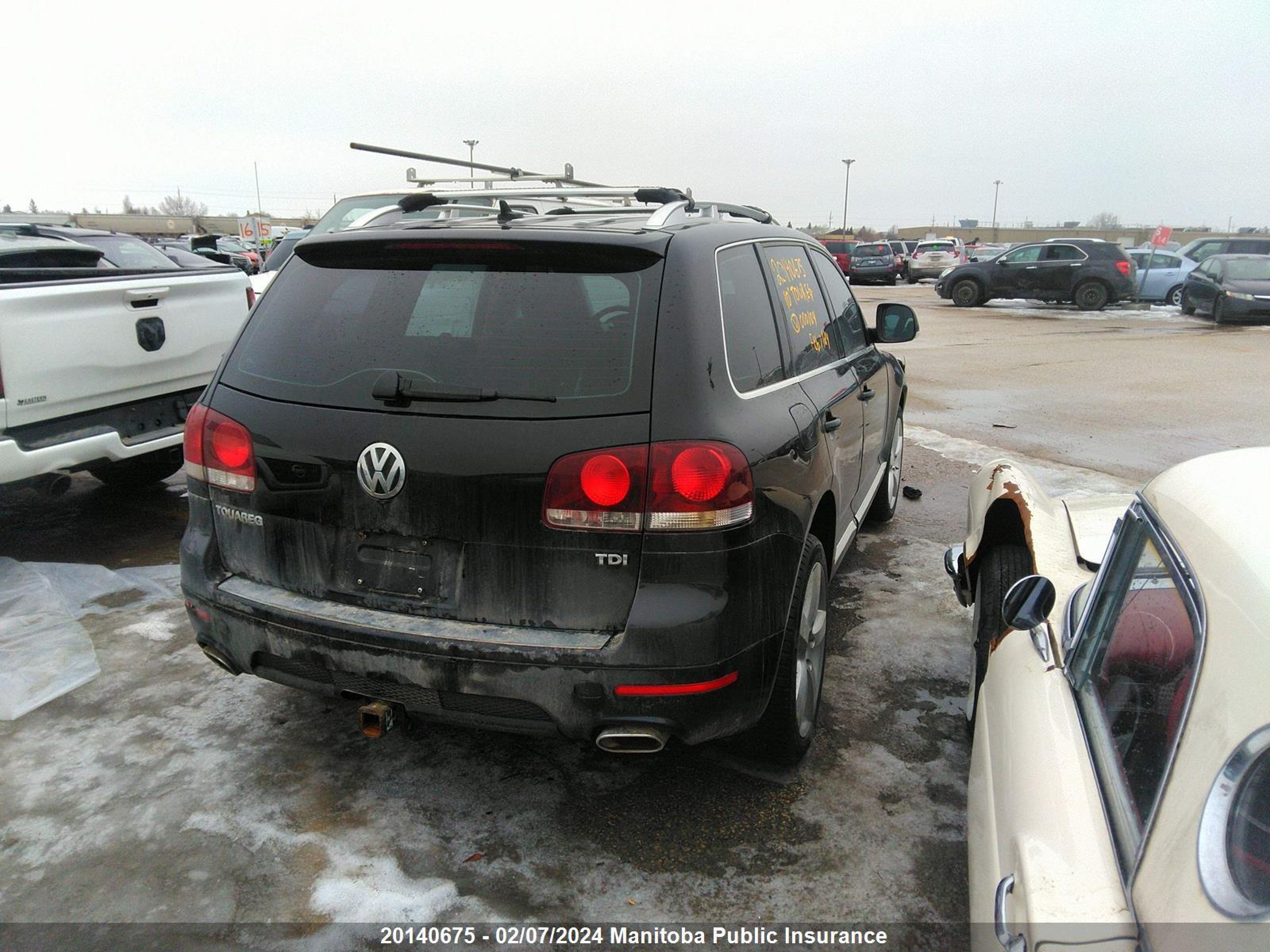 Photo 3 VIN: WVGDK6A98AD000104 - VOLKSWAGEN TOUAREG 