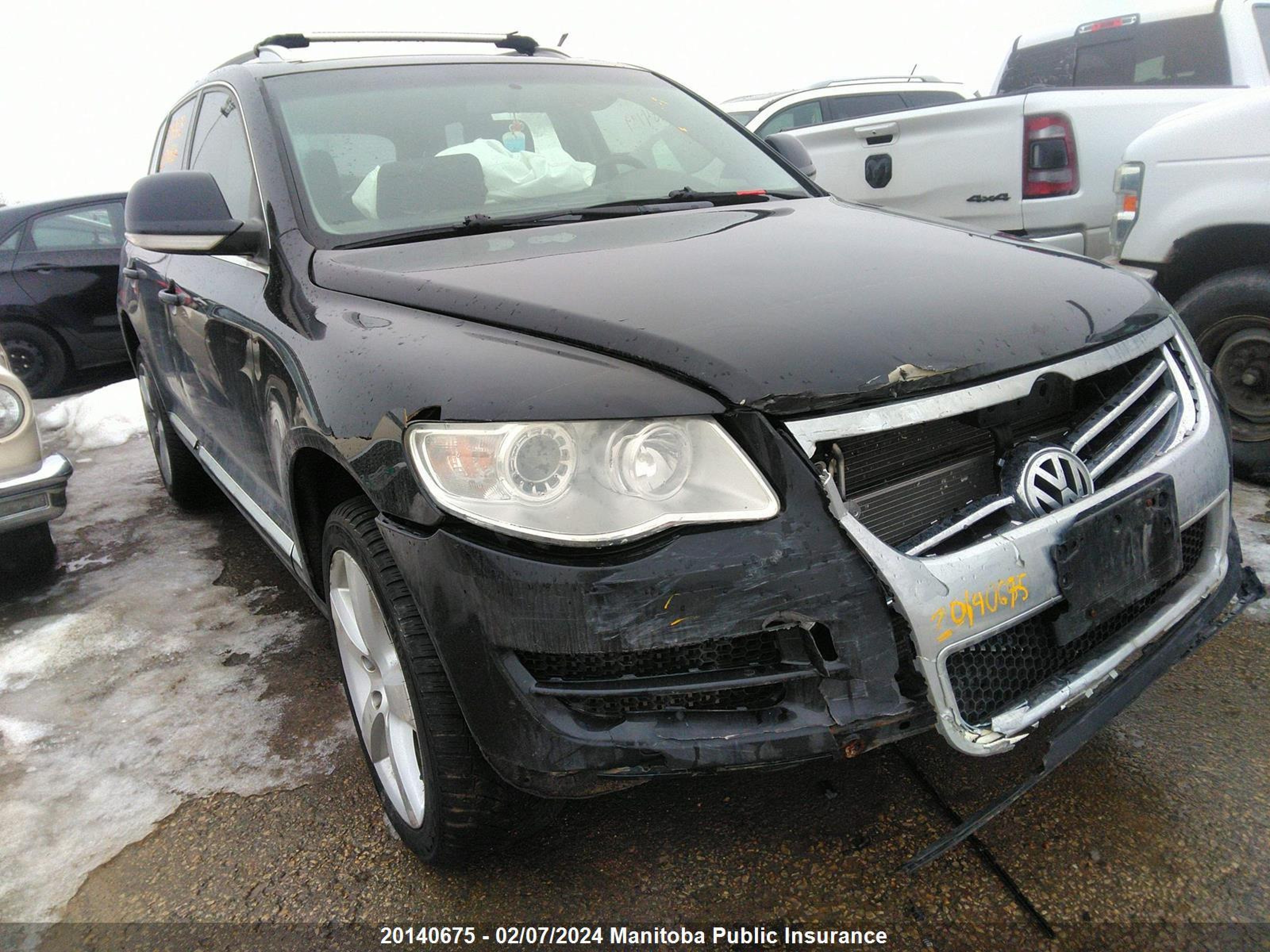 Photo 5 VIN: WVGDK6A98AD000104 - VOLKSWAGEN TOUAREG 