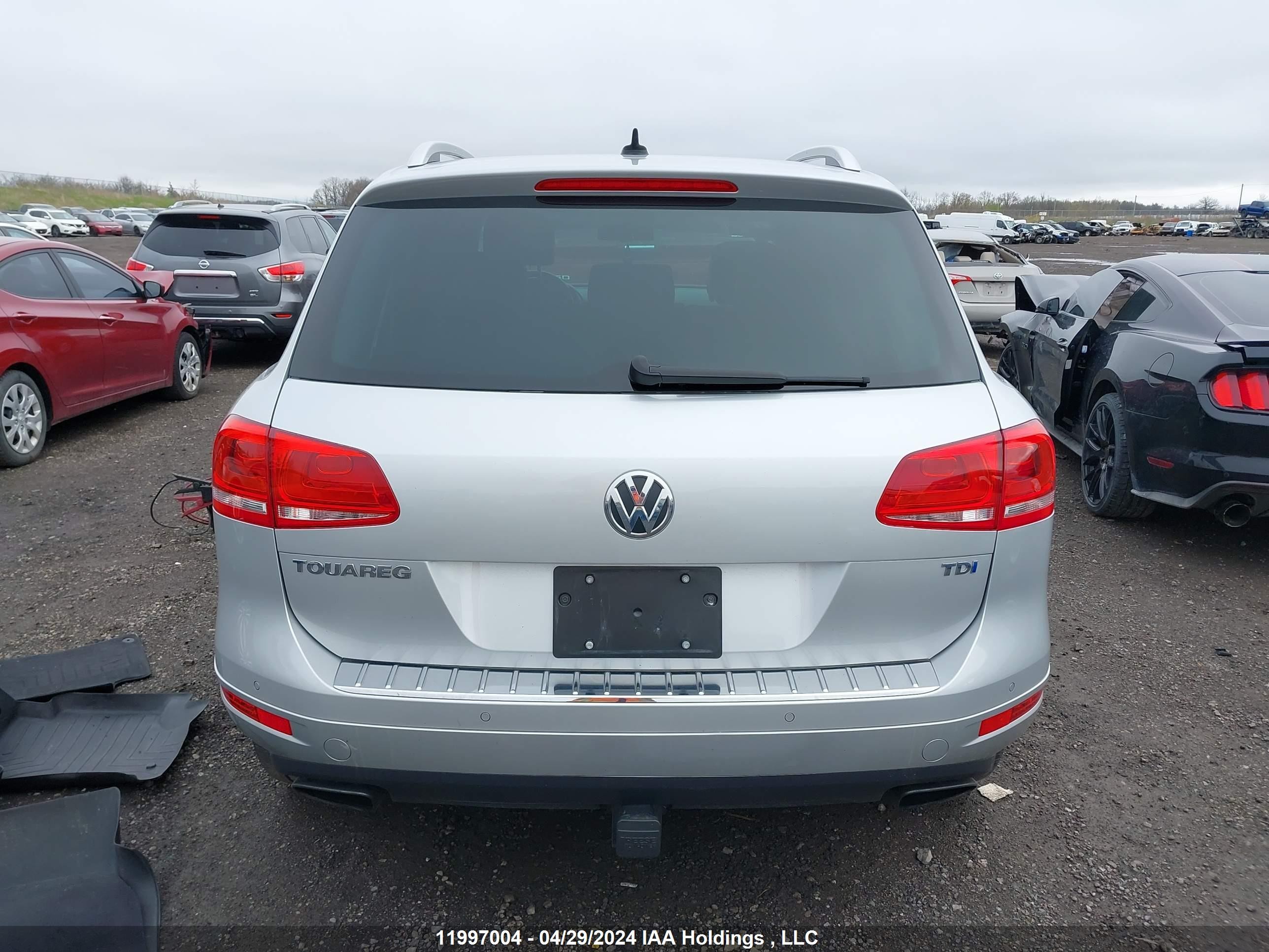 Photo 15 VIN: WVGDK9BP4CD001333 - VOLKSWAGEN TOUAREG 