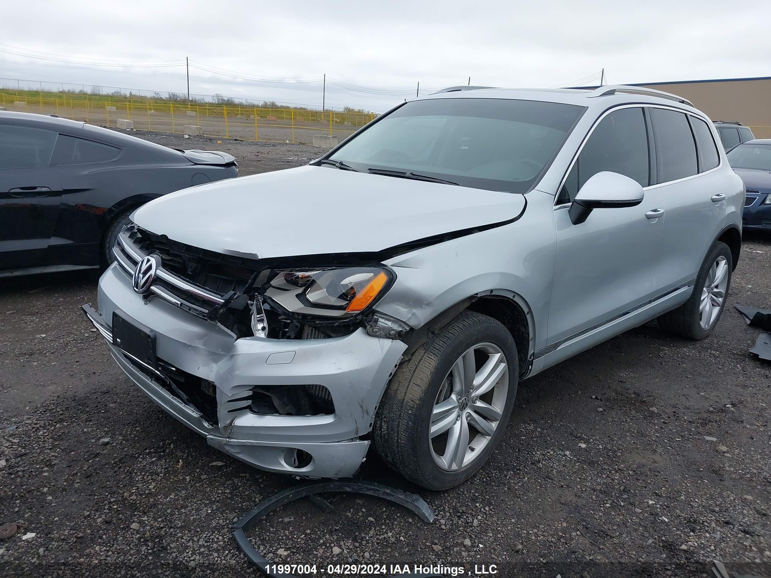 Photo 5 VIN: WVGDK9BP4CD001333 - VOLKSWAGEN TOUAREG 