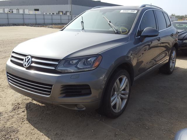 Photo 1 VIN: WVGDK9BPXCD002583 - VOLKSWAGEN TOUAREG TD 