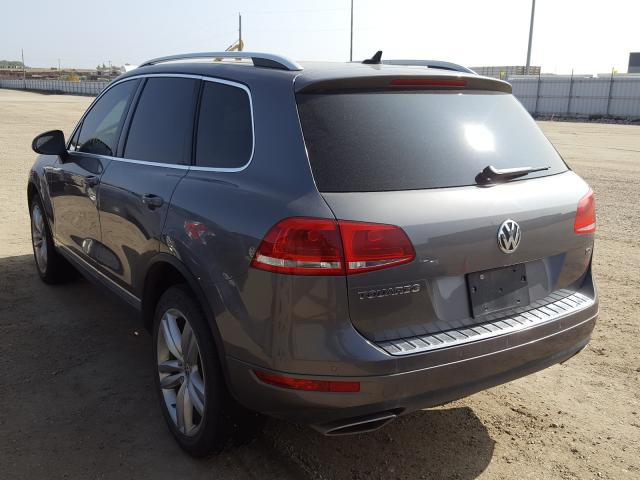 Photo 2 VIN: WVGDK9BPXCD002583 - VOLKSWAGEN TOUAREG TD 