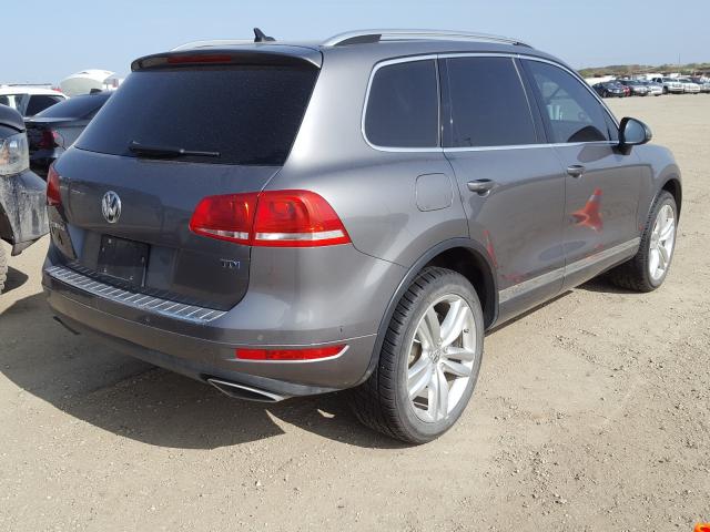 Photo 3 VIN: WVGDK9BPXCD002583 - VOLKSWAGEN TOUAREG TD 