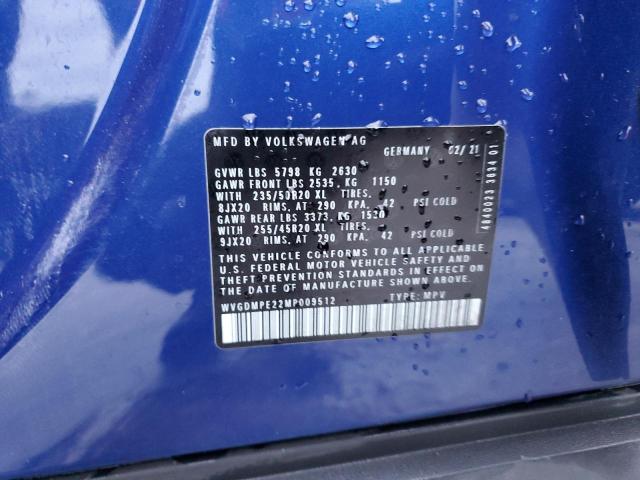 Photo 11 VIN: WVGDMPE22MP009512 - VOLKSWAGEN ID.4 FIRST 