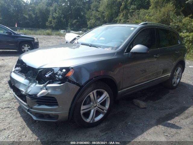 Photo 1 VIN: WVGDP9BP0ED014195 - VOLKSWAGEN TOUAREG 