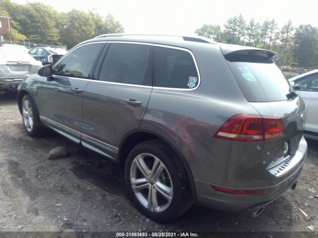 Photo 2 VIN: WVGDP9BP0ED014195 - VOLKSWAGEN TOUAREG 