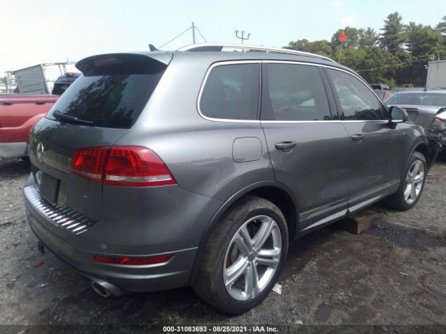 Photo 3 VIN: WVGDP9BP0ED014195 - VOLKSWAGEN TOUAREG 