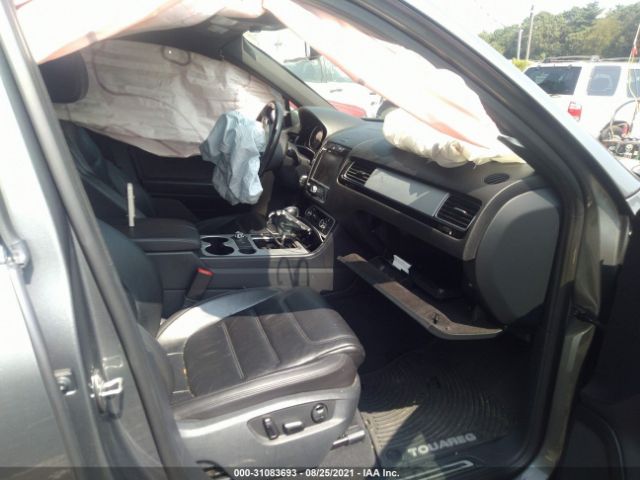 Photo 4 VIN: WVGDP9BP0ED014195 - VOLKSWAGEN TOUAREG 