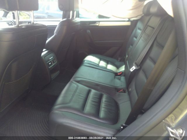 Photo 7 VIN: WVGDP9BP0ED014195 - VOLKSWAGEN TOUAREG 