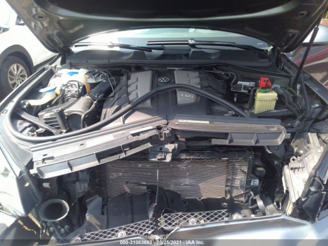 Photo 9 VIN: WVGDP9BP0ED014195 - VOLKSWAGEN TOUAREG 