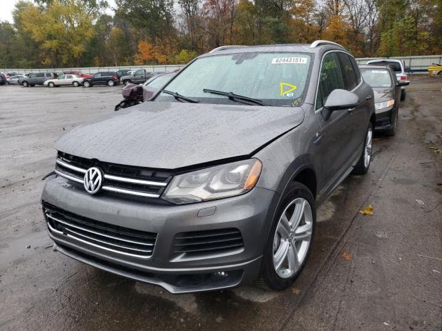 Photo 1 VIN: WVGDP9BP2ED004302 - VOLKSWAGEN TOUAREG 