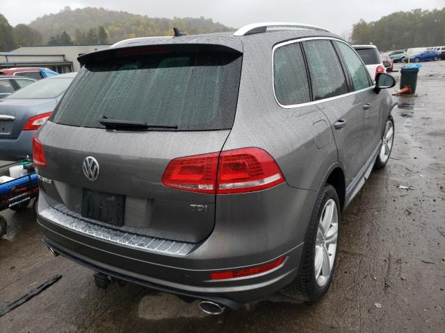 Photo 3 VIN: WVGDP9BP2ED004302 - VOLKSWAGEN TOUAREG 