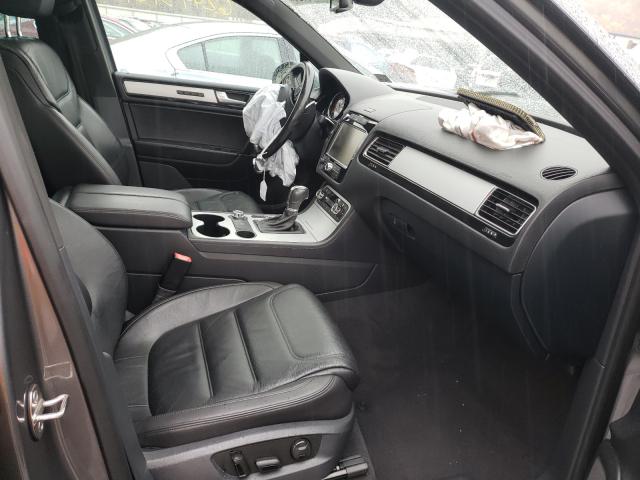 Photo 4 VIN: WVGDP9BP2ED004302 - VOLKSWAGEN TOUAREG 