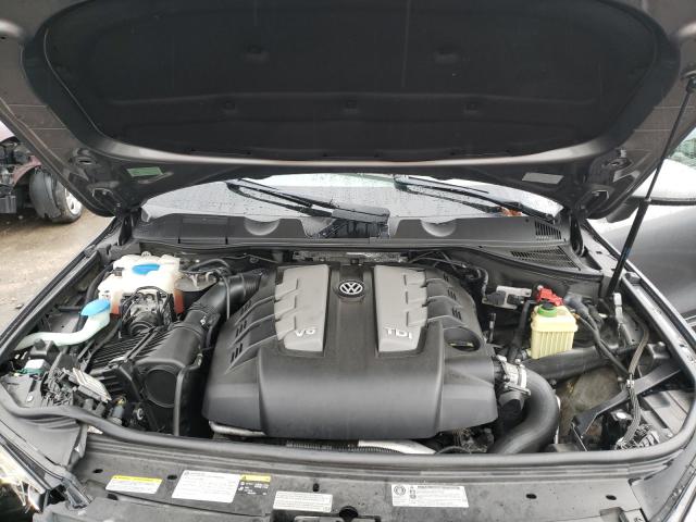 Photo 6 VIN: WVGDP9BP2ED004302 - VOLKSWAGEN TOUAREG 