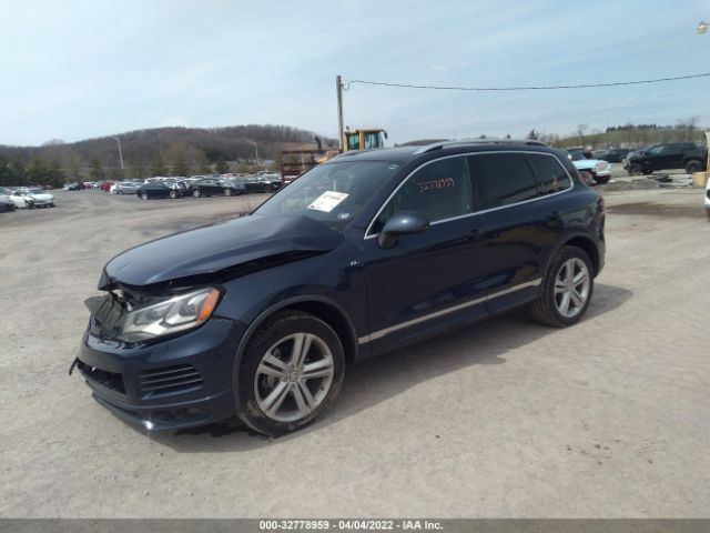 Photo 1 VIN: WVGDP9BP3ED009492 - VOLKSWAGEN TOUAREG 