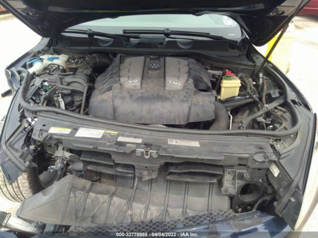 Photo 9 VIN: WVGDP9BP3ED009492 - VOLKSWAGEN TOUAREG 