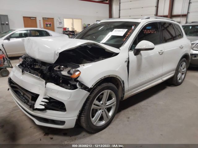 Photo 1 VIN: WVGDP9BP3ED014451 - VOLKSWAGEN TOUAREG 