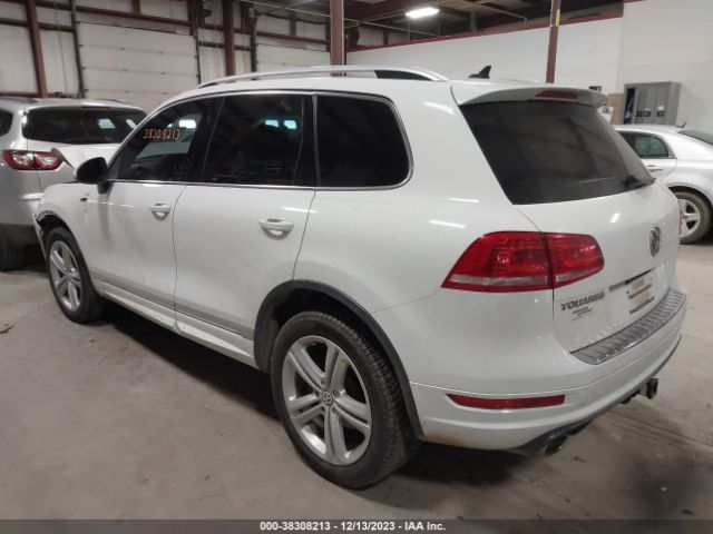 Photo 2 VIN: WVGDP9BP3ED014451 - VOLKSWAGEN TOUAREG 