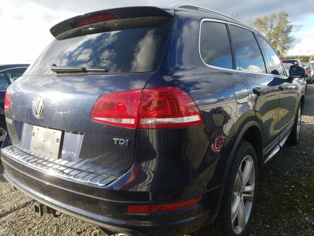 Photo 3 VIN: WVGDP9BP4ED002454 - VOLKSWAGEN TOUAREG TD 