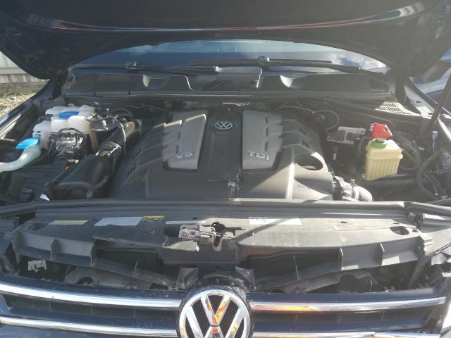 Photo 6 VIN: WVGDP9BP4ED002454 - VOLKSWAGEN TOUAREG TD 