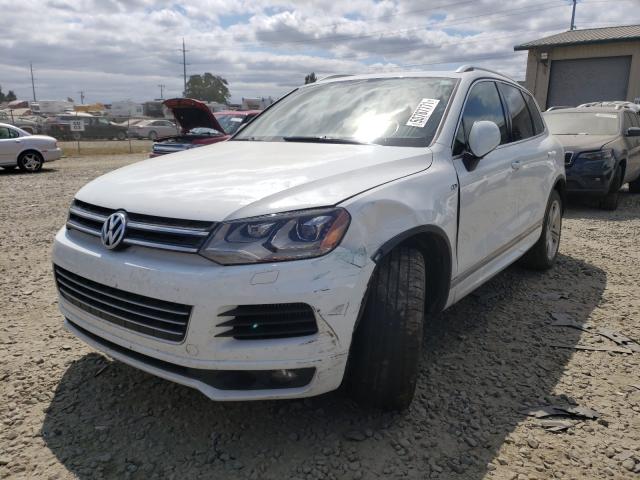 Photo 1 VIN: WVGDP9BP4ED004639 - VOLKSWAGEN TOUAREG TD 