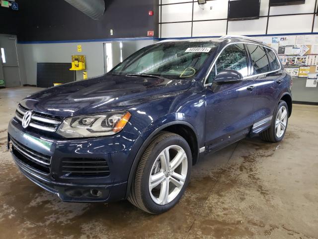 Photo 1 VIN: WVGDP9BP4ED007251 - VOLKSWAGEN TOUAREG 